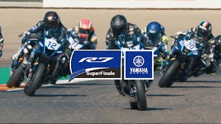 Yamaha R7 European SuperFinale 2023 [upl. by Elyssa]