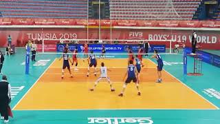 Mondiali volley under19 stasera la finale contro la Russia [upl. by Uht260]