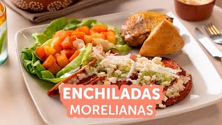 Enchiladas morelianas  Kiwilimón [upl. by Hgielak]