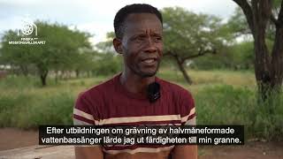 Ny odlingsteknik i Tanzania ger bättre skördar [upl. by Brion720]