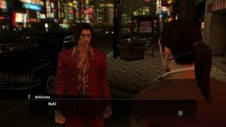 what happens if you meet niskiki as majima in the finale [upl. by Illah808]