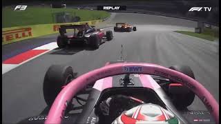 Sebastien Montoya crash F3 Austrian GP 2024 Sprint [upl. by Borrell722]