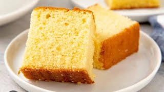 Sponge Cake Recipe Soft amp Moist [upl. by Krasner429]