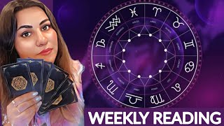 Hindi• ALL SIGNS ➡️ WEEKLY 0713th OCTOBER TAROT READING  YE HAFTA KESA RAHE GA 🔮🌞👫🥂💰🥳 [upl. by Aicia]