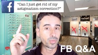 Astigmatism Correction  Just Ditch It  Endmyopia  Jake Steiner [upl. by Arraic559]