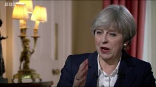 Andrew Neil’s Brexit interview with Theresa May [upl. by Suiremed920]