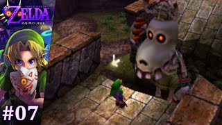 Maisons des Skulltulas et minijeux  The Legend of Zelda Majoras Mask 3D 07 [upl. by Narmis]