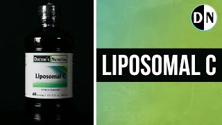 Liposomal Vitamin C  Doctors Nutrition Supplements [upl. by Tansey820]