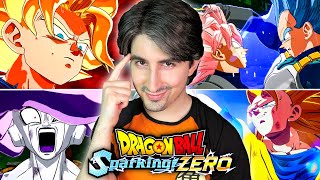 Voto TUTTE le SCENE SEGRETE dei PERSONAGGI di DB Sparking ZERO 😍 Dragon Ball SZ Gameplay ITA [upl. by Neehcas]