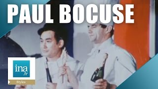 Paul Bocuse quotLa cuisine au Japonquot  Archive INA [upl. by Genesa]