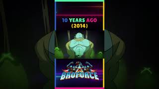 BroForce Was Released On This Day 10 Years Ago In 2014 [upl. by Nikos743]