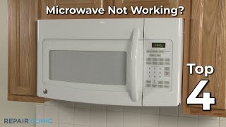 Top Reasons Microwave Is Not Working — Microwave Oven Troubleshooting [upl. by Iarised]