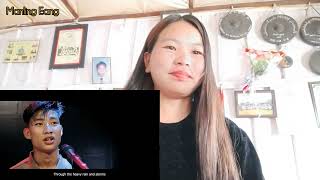 Reaction video of Hentok konyak Ken lak nang o üte ❤️hentokkonyakofficialchann4568 [upl. by Wood885]