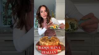 PASQUALINA easter easterdinner EasyRecipe simplerecipe [upl. by Aneehsit222]