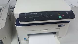 Xerox WorkCentre 3025 Paper Jam اصلاح سحب الورق وغيره [upl. by Tullius]