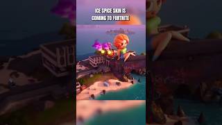 Ice Spice Skin in Fortnite 😭 fortnite fortniteshorts [upl. by Justinian]