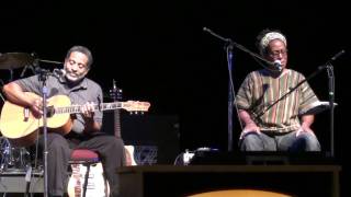 MSG Acoustic Blues Trio performing quotIsabelquot at Bristol Rhythm amp Roots [upl. by Myrwyn]