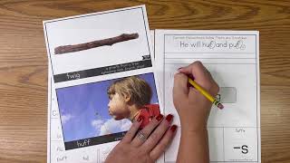 Ending Blends amp Digraphs Reading Intervention for Special Education [upl. by Benni952]