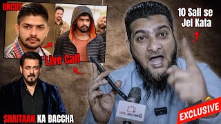 UNCUT  Nadeem Khan LIVE Call to Lawrence Bishnoi …  New EXCLUSIVE Interview  Salman Khan Trump [upl. by Idnir]