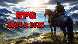 Top 20 Amazing NEW RPGs of 2024 amp Beyond [upl. by Oran]