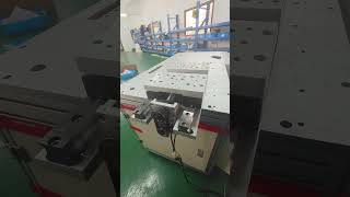 Customized ball screw linear stage with forward and reverse threads [upl. by Grew]