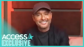 Tim McGraw Reveals How He Won Over Faith Hill [upl. by Euhc]