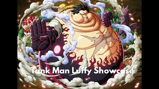 Tank Man Luffy ASTD Showcase [upl. by Inglebert425]