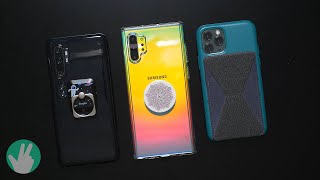 3 ways to hold your phone MOFT X Ringke and Popsocket [upl. by Eejan106]