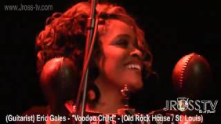 James Ross  Eric Gales Band  quotVoodoo Child Funkquot  wwwJrosstvcom [upl. by Lindsey]