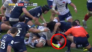 The Worst TMO Call In The History of Rugby [upl. by Palestine936]