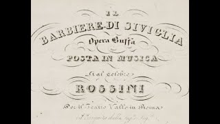 Rossini Il Barbiere di Siviglia  Temporale  Bruno Campanella Orchestra Teatro Regio di Torino [upl. by Ludba]