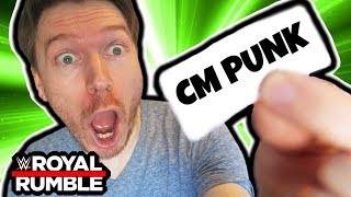 WWE Mens Royal Rumble 2019 Draw Fan Version [upl. by Tony]