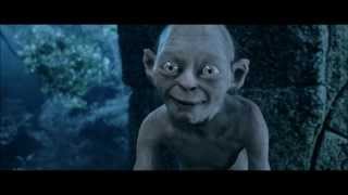 LOTR The Two Towers  Gollum and Sméagol [upl. by Jehoash]