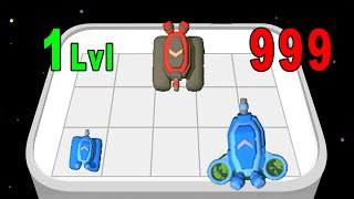 Max Level in Merge Master Merge Tanks  Android Game Merge Battles part 2 [upl. by Madlin]