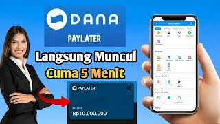 dana Paylater  Cara memunculkan dana paylater cara mengaktifkan dana paylater 2024 [upl. by Au]