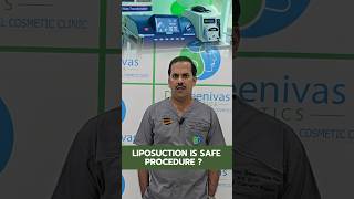 Liposuction is Safe ProcedureIn Telugu  Dr P Sreenivas Plastic Surgeon Nellore liposuctionsurgery [upl. by Sophy]