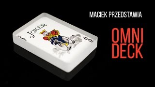 Maciek przedstawia Omni Deck [upl. by Akeihsal]