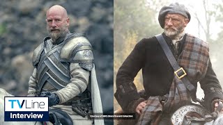 House of the Dragon  Graham McTavish Answers Is Horse Riding Easier in Armor or an Outlander Kilt [upl. by Macintosh93]