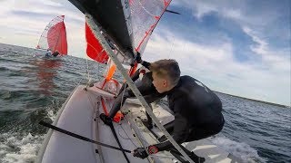 29er sailing  racing in HD [upl. by Ronaele870]