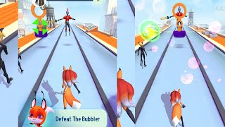 Defeat the bubbler ⚪️Miraculous Ladybug and Cat Noir Gameply [upl. by Elleryt569]