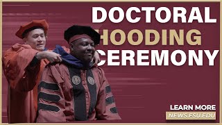 2023 Doctoral Hooding [upl. by Madaras272]