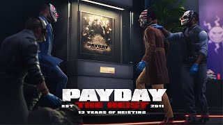 PAYDAY EDIT 13 YEARS OF PAYDAY [upl. by Elisabet]