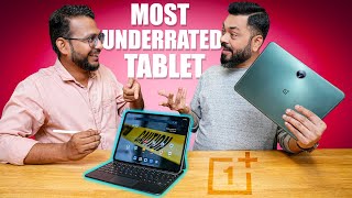 OnePlus Pad 3 Month User Review ⚡️Dimensity 9000 144Hz Screen  Rs30499 [upl. by Venditti81]