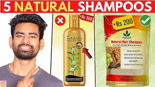 5 Toxin Free Shampoos in India Under Rs 200 Not Sponsored [upl. by Eimoan343]