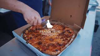 100 Years of Quality Apizza from Frank Pepe [upl. by Eelannej]