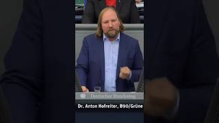 Dr Anton Hofreiter B90Grüne [upl. by Gelman]