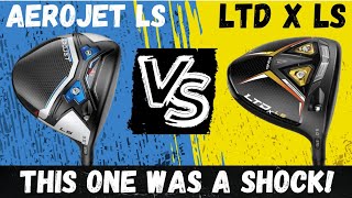 COBRA AEROJET LS vs LTD X LS  WELL THAT WAS A SURPRISE [upl. by Malynda]