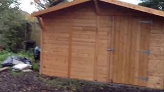 Workshop Sheds 12x12 Custom Garden Workshop [upl. by Mintun]