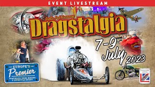 Dragstalgia 2023  Day 3 dragracing [upl. by Sairu]