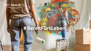 BereitFürsLeben  Mein Zuhause  Die Versicherung der Allianz für deine vier Wände [upl. by Nepil]